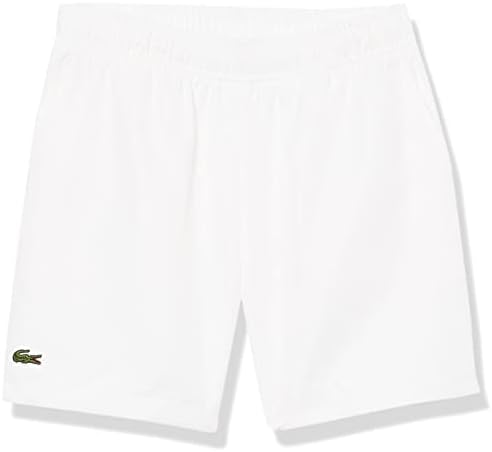 Exclusive Lacoste Boys Sport Diamond Weave Shorts Action Ready