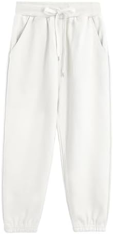 ACESTAR Kids Unisex Plain CottonSweatpants