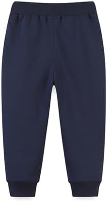 Cute Dinosaur Print Boys Sweatpants for Active Play
