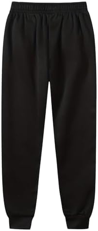 Premium Soft-Fit Cotton Sweatpants for Toddler Boys and Girls