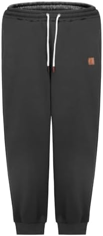 boys jogger sweatpants with drawstring waist design