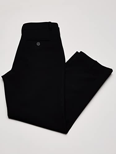Calvin Klein Boys Flat Front Dress Pant