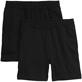 GAP Boys 2-Pack Checked Pull-On Shorts