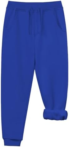 QBK Toddler to Youth Sweatpants with Pockets for Kids