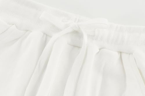 ACESTAR Kids Unisex Plain CottonSweatpants
