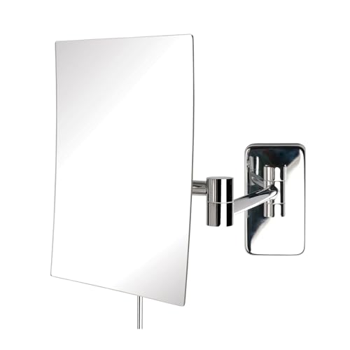 Wall-Mount Makeup Mirror