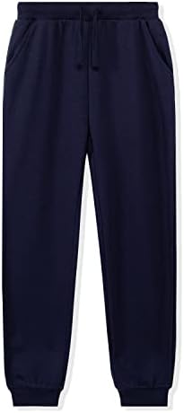 UNACOO Kids Fleece Jogger Pants for Boys and Girls 3-12 Years