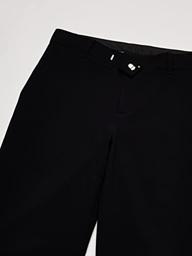 Calvin Klein Boys Flat Front Dress Pant