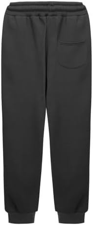 boys jogger sweatpants with drawstring waist design