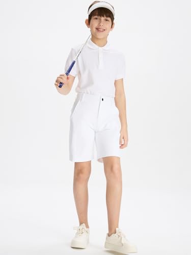 Golf Shorts for Boys School Uniform