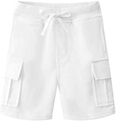 DINGDONGS CLOSET Toddler Boys Drawstring Cargo Shorts