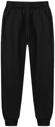 Premium Soft-Fit Cotton Sweatpants for Toddler Boys and Girls