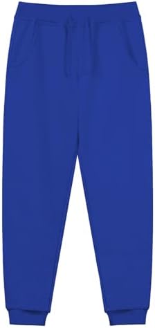 QBK Toddler to Youth Sweatpants with Pockets for Kids