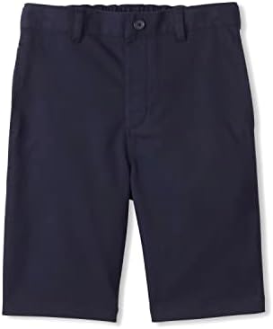 French Toast Boys Adaptive Bermuda Shorts with Hook and Loop Closure 1