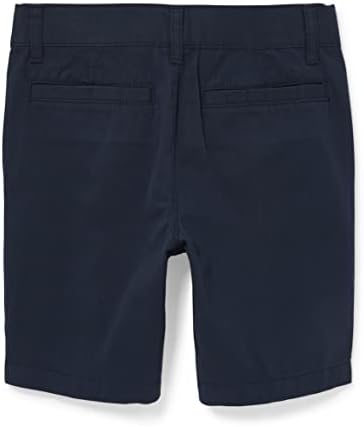 Childrens Place Boys Stretch Chino Shorts - Classic White
