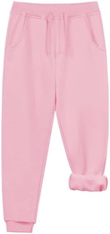 Comfortable Soft Fleece Jogger Pants Toddler-Youth