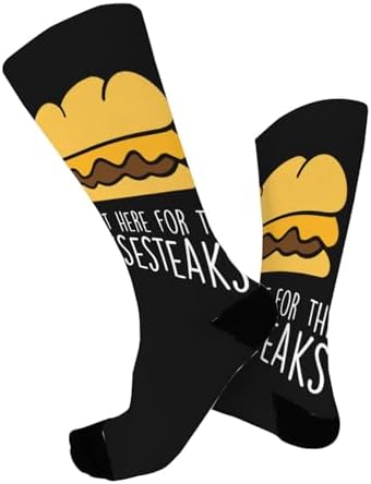 Mid-Calf Crew Socks for Boys - Comfortable Standard