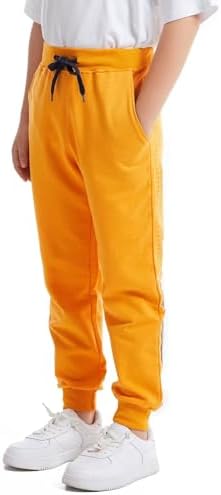 Perfect for Boys Stretchy 4-12 Years Cotton Joggers