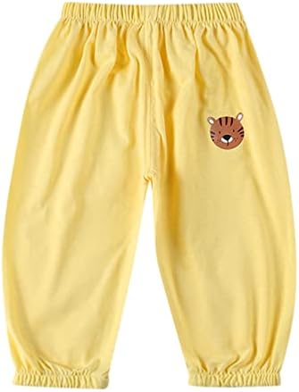 Cute Cartoon Elastic Baby Pants for Toddler Boy Girl 18-24 Months