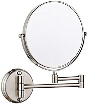 Compact 8-inch Makeup Mirror
