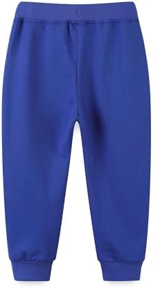 Irsutey Toddler Boys Cotton Rainbow Print Active Jogger Pants