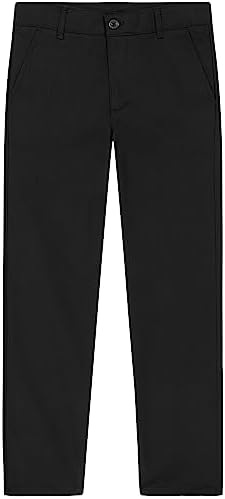 Nautica Boys School Khaki Twill Pants