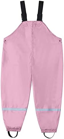 Hovkib Kids Waterproof Rain Pants