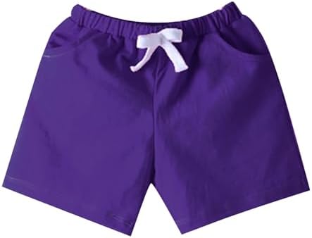 Toddler Multicolour Casual Shorts for Boys Girls Summer
