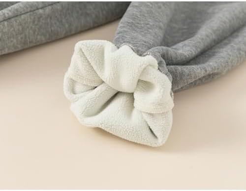 Meufam Unisex Dual Polartee Fleece Jogger - Warm Stretchy and Stylish for Kids