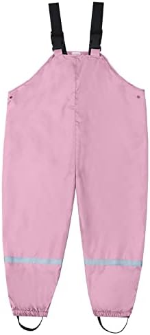 Hovkib Kids Waterproof Rain Pants