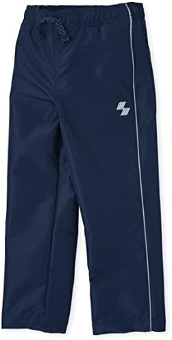Comfortable Boys Athletic Track Pants - Water Resistant