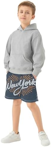 Aflyko Boys Casual Shorts Casual and Durable All-Year Round