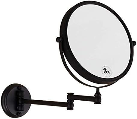 High-Quality Wall-Mounted Makeup Mirror with 3X Magnification