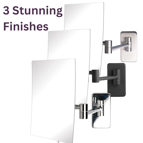 Wall-Mount Makeup Mirror