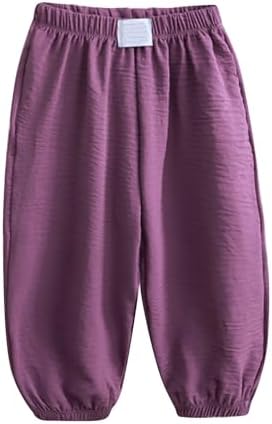 Kids Athletic Jogger Pants Loose Casual Sweatpants for Boys and Girls
