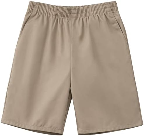 Big Kid Pull-On Shorts for Classroom