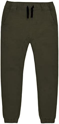 Southpole Boys Cotton Twill Jogger Pants Ages 8-18