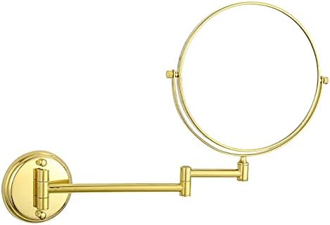 Wall Mounted Makeup Mirror with 3X Magnification