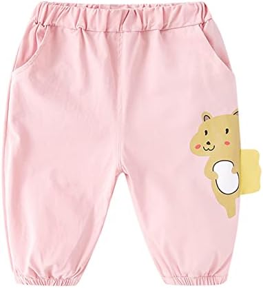 Cute Baby Boys Girls Cotton Trousers for Toddler