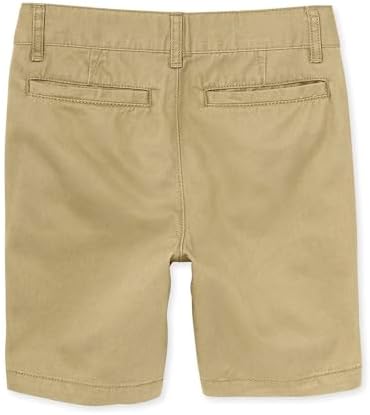 The Childrens Place Boys Stretch Chino Shorts Flax 8 Flax Creations