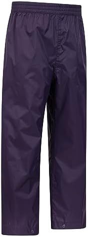 Stay dry have fun Mountain Warehouse Pakka Kids Waterproof Rain Pants
