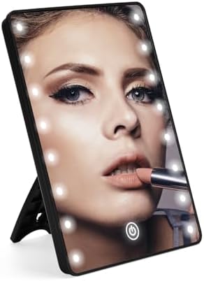 Schliersee Lighted Makeup Mirror with 16 LED Lights