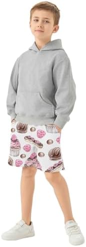 Aflyko Boys Casual Shorts Fun Summer Outfit