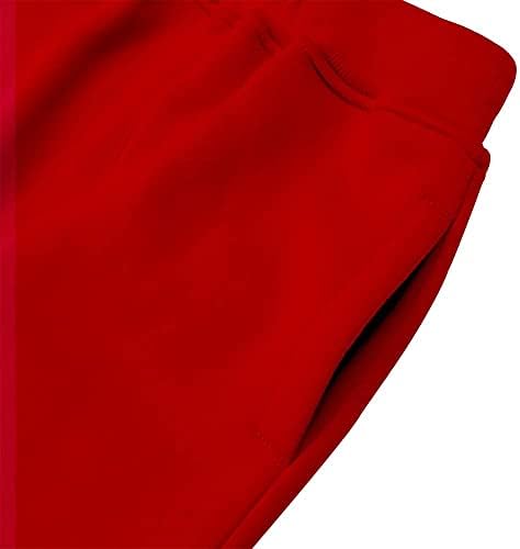 SpringGege Boys Fleece Jogger Pants Warm Stretchy and Pleasant to Wear
