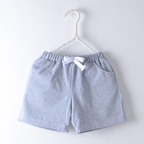 Boys Girls Summer School Uniform Khaki Sweat Shorts