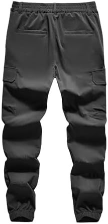 Best-Seller Youth Hiking Pants Lightweight Quick-Dry Elastic Waistband 7-16 Years