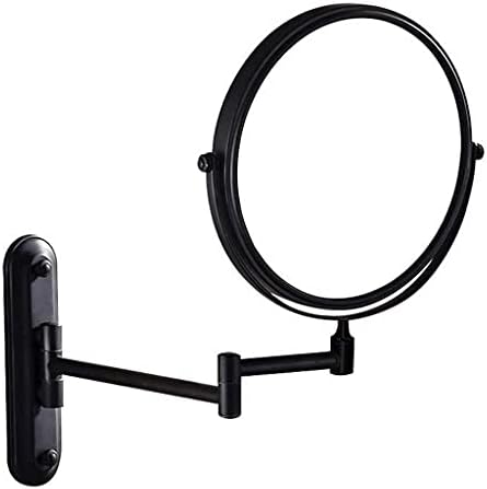DEIHGE 8 Inch Double Sided Makeup Mirror with Swivel Rotating Design