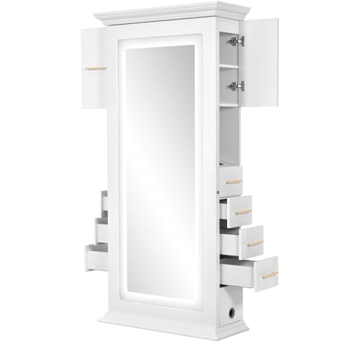 Dir Beauty Salon Single-Sided Led Styling Mirror Adonis
