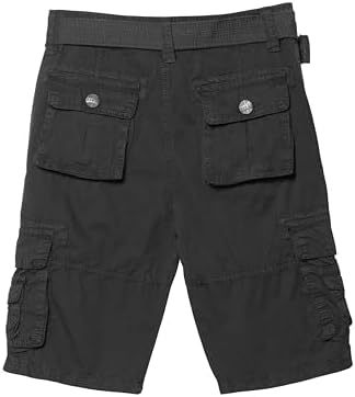 Raw X Boys 100 Cotton Cargo Shorts