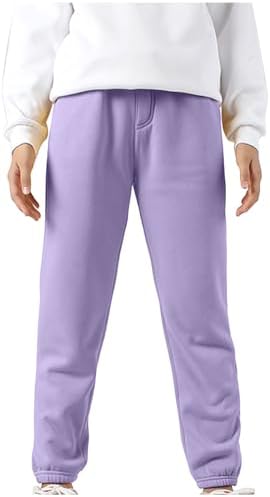 Comfortable Cotton Jogger Pants for Boys
